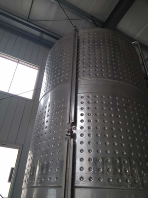 Larga scala della birra del mestiere di alta efficienza che fa il sistema di controllo di Siemens dell'attrezzatura