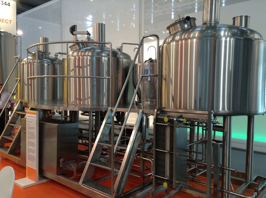 Macchina automatica di microbirrificio 500L dei semi piccola per Brewpub o il ristorante