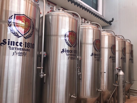 Macchina automatica di microbirrificio 500L dei semi piccola per Brewpub o il ristorante