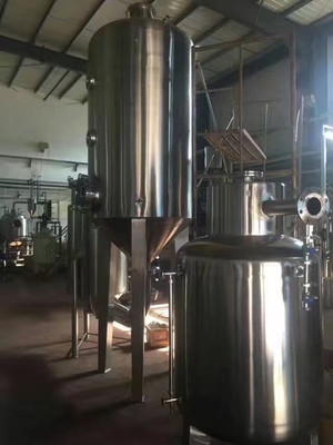 3 acciaio inossidabile di fase 380V che fa il fermentatore di microbirrificio dell'attrezzatura