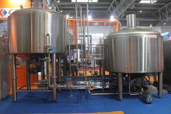 Birra del carceriere dell'acciaio inossidabile 316 che fa la mano del sistema o controllo automatico