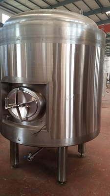 L'attrezzatura mini microbirrificio del vapore/elettrica, 3 sincronizza l'attrezzatura di Brewpub