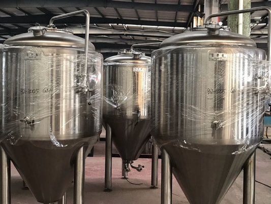 Birra automatizzata che fa l'acciaio inossidabile 304 della micro attrezzatura della birra del sistema