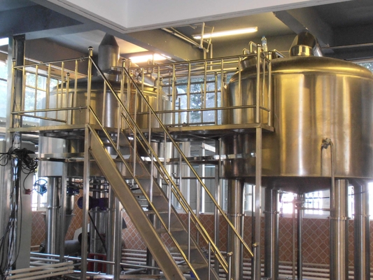 Birra economizzatrice d'energia dell'acciaio inossidabile che fa attrezzatura ss che fa fermentatore