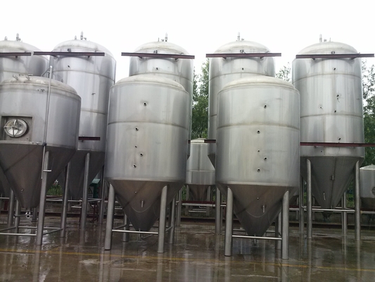 Birra economizzatrice d'energia dell'acciaio inossidabile che fa attrezzatura ss che fa fermentatore