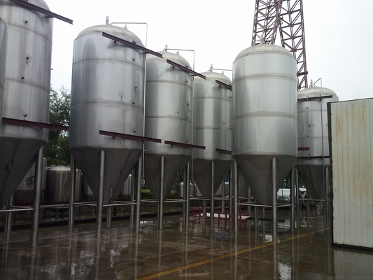 Birra economizzatrice d'energia dell'acciaio inossidabile che fa attrezzatura ss che fa fermentatore