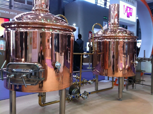 Rame commerciale che fa il carro armato di rame 50L - 10000L 245KGS della birra dell'attrezzatura