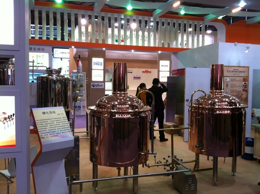 Rame commerciale che fa il carro armato di rame 50L - 10000L 245KGS della birra dell'attrezzatura