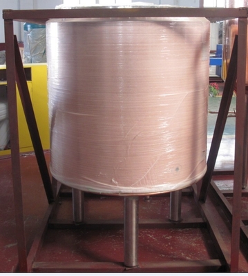 Piccola birra dello specchio di rame professionale che fa i sistemi, attrezzatura nana della fabbrica di birra