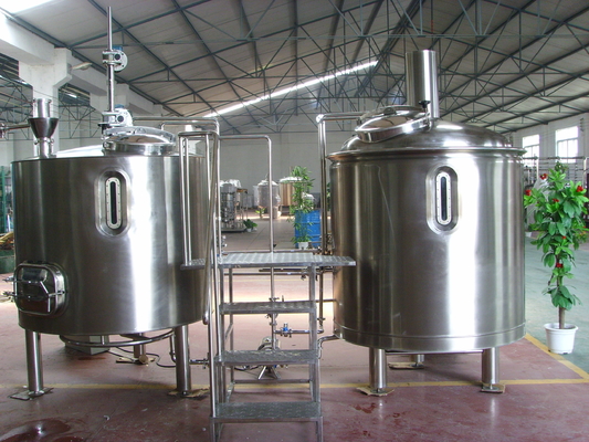 Ss che fanno il tino di fermentazione 2Bbl 3Bbl 5Bbl 10Bbl della birra dell'acciaio inossidabile dell'attrezzatura