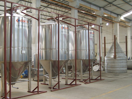 Ss che fanno il tino di fermentazione 2Bbl 3Bbl 5Bbl 10Bbl della birra dell'acciaio inossidabile dell'attrezzatura