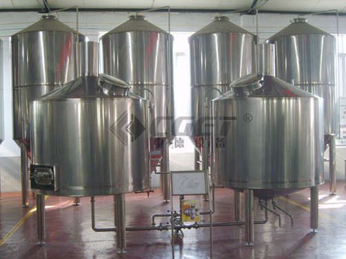 Acciaio inossidabile della birra alla spina che fa i tini di fermentazione dell'attrezzatura 200L 300L 500L ss