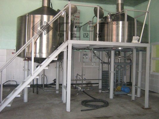 Grande birra che fa il barilotto del barile dell'acciaio inossidabile dell'attrezzatura 5 barilotti che fanno sistema