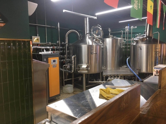 micro acciaio inossidabile 500l che fa il risparmio energetico dell'attrezzatura per la birra di malto di IPA