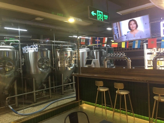 micro acciaio inossidabile 500l che fa il risparmio energetico dell'attrezzatura per la birra di malto di IPA