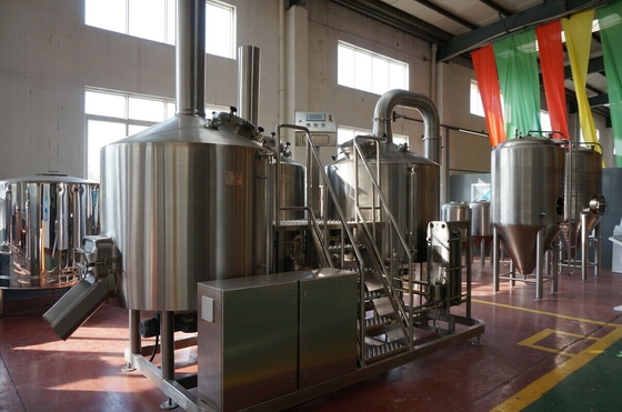 220V / fermentatore conico facente domestico dell'attrezzatura ss dell'acciaio inossidabile 380V