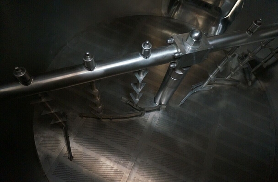 Birra luminosa automatica dell'acciaio inossidabile del carro armato della birra dei semi che fa il riscaldamento di vapore del sistema
