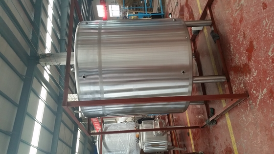 Acciaio inossidabile della fabbrica di birra di 20 barilotti che fa spessore del riscaldamento di vapore dell'attrezzatura 3Mm