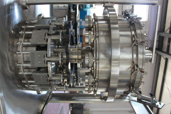 Linea di produzione della fabbrica di birra di proposta tappatrice di riempimento di bottiglia di lavaggio automatico dell'acqua