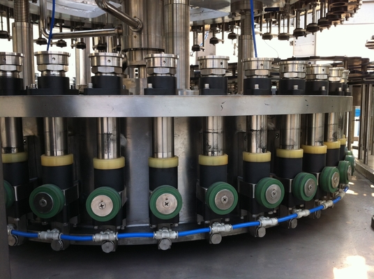 3 in 1 linea di produzione della fabbrica di birra macchina di rifornimento imballata dell'acqua potabile 10000 Bph