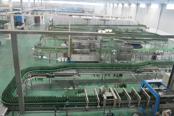 Imbottigliatrice elettrica della birra del mestiere di 20000 BPH per birra o la bevanda