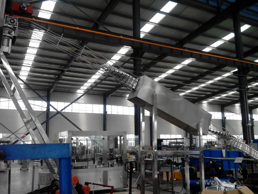 Linea di produzione elettrica della fabbrica di birra bottiglia automatica che risciacqua riempimento e tappatrice
