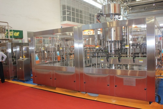 Linea di produzione elettrica della fabbrica di birra velocità regolabile con il pannello di controllo dello SpA