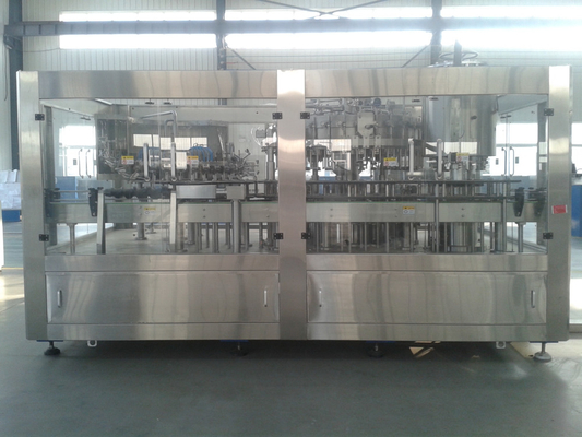 Linea di produzione automatica della fabbrica di birra bevanda che risciacqua la macchina di coperchiamento di riempimento di Monoblock