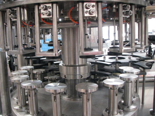 Linea di produzione automatica della fabbrica di birra bevanda che risciacqua la macchina di coperchiamento di riempimento di Monoblock