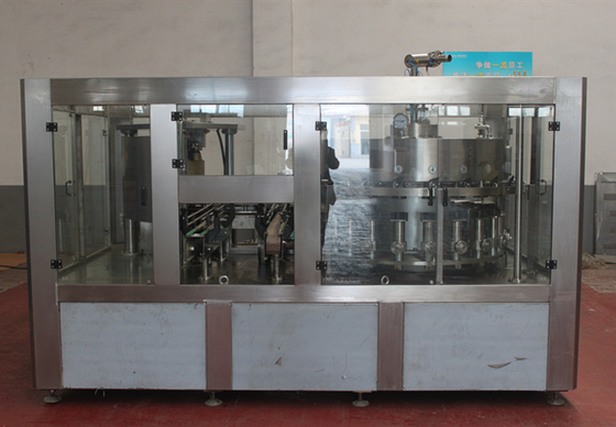 Linea di produzione commerciale della fabbrica di birra di 12 Oz imbottigliatrice 6000BPH - 8000BPH