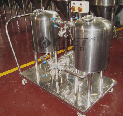 Linea di produzione della fabbrica di birra del sistema di schiarimento di CIP tipo determinato elettrico per birra