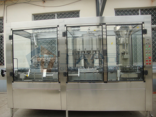 Attrezzatura imbottigliante automatica dell'imbottigliatrice di vetro di vino con la certificazione del CE