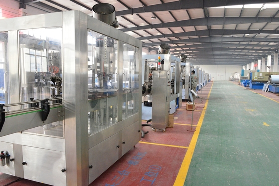 3 elettrici in 1 capsulatrice di vetro del riempitore della rondella della birra dell'imbottigliatrice