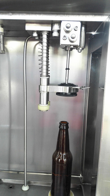 imbottigliatrice di vetro automatica di 50Hz SUS304 per birra/bevanda