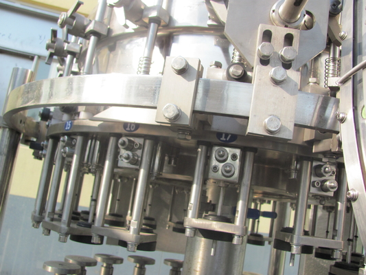 Fase elettrica dell'attrezzatura 380V 50Hz 3 dell'imbottigliamento della birra dell'acciaio inossidabile 304