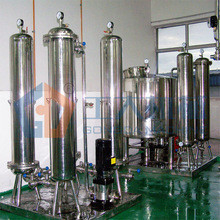 Sistema commerciale di filtrazione della birra utilizzato nell'imbottigliatrice di vetro di birra