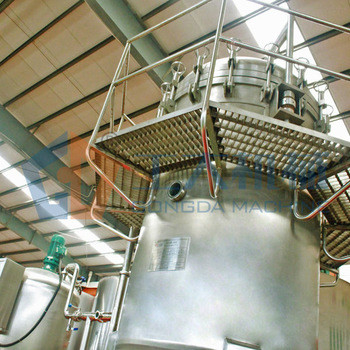 Sistema commerciale di filtrazione della birra utilizzato nell'imbottigliatrice di vetro di birra