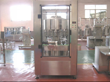 Linea di riempimento Mpa dell'imbottigliatrice 0,2 del succo - 0,4 pressioni del vino di acqua del Mpa
