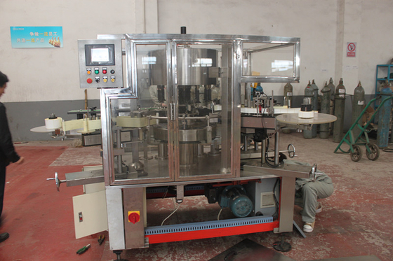 Linea di riempimento Mpa dell'imbottigliatrice 0,2 del succo - 0,4 pressioni del vino di acqua del Mpa