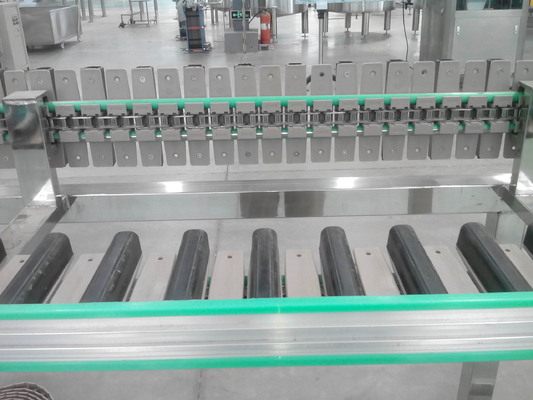 Tappatrice di riempimento imbottigliante di lavaggio dell'attrezzatura della bevanda automatizzata 6000 BPH