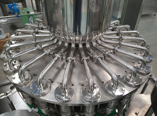 Attrezzatura imbottigliante AC220V o AC380V della bevanda della macchina di rifornimento del succo mele/del mango