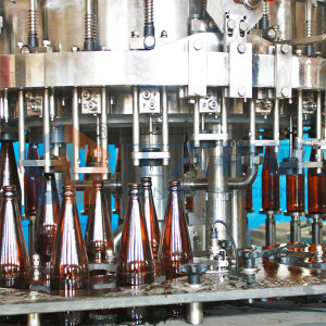 Linea di imbottigliamento della birra della macchina di rifornimento della birra del certificato del CE AC220V o AC380V