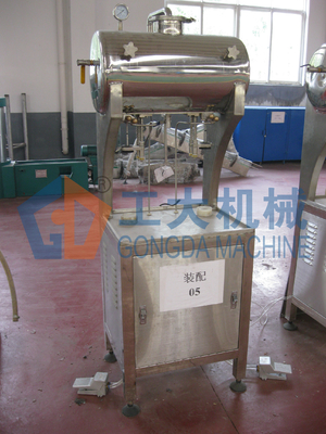 Macchina di rifornimento isobarica della bottiglia elettrica pneumatica automatica con due ugelli
