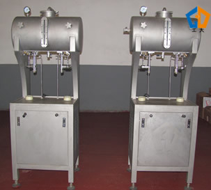Macchina di rifornimento isobarica della bottiglia elettrica pneumatica automatica con due ugelli
