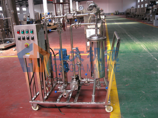3 chilowatt della birra di filtrazione su membrana del sistema del tipo macchina della candela del filtrante della diatomite