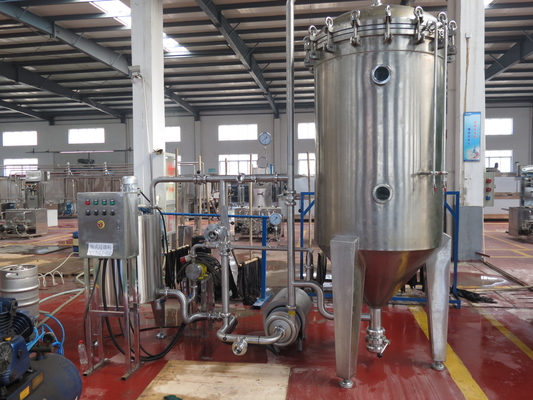 Linea di produzione dell'imballaggio di proposta della filtropressa miscelatore aerato della bevanda