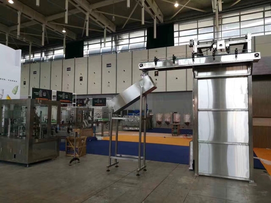 50Hz elettrico linea di produzione dell'imballaggio di 3 fasi, bottiglia può macchina del depalettizzatore