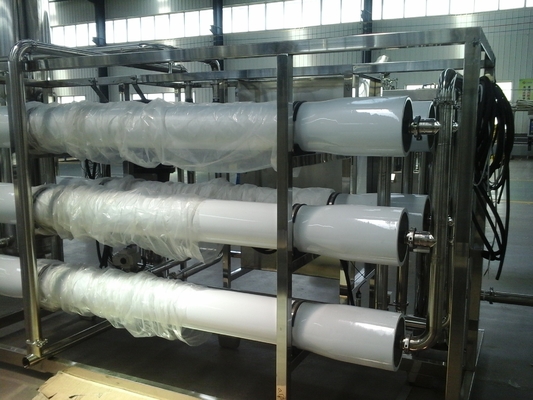 Linea di produzione automatica dell'imballaggio singolo pretrattamento dell'acqua di osmosi inversa del grado