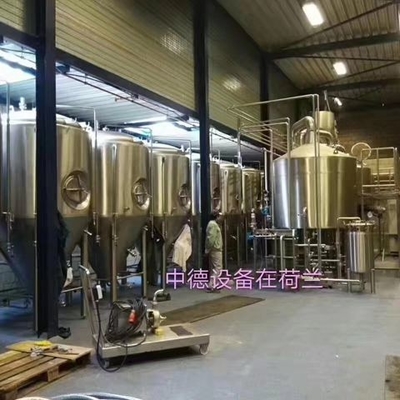 Lo SpA controlla la birra facente professionale dell'attrezzatura 1000L a casa che fa il sistema