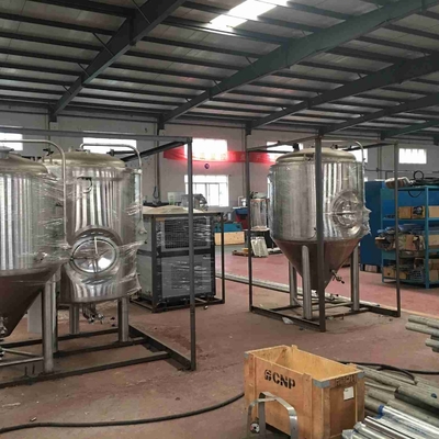 Lo SpA controlla la birra facente professionale dell'attrezzatura 1000L a casa che fa il sistema